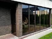 Aliuminio stoginės, terasų stiklinimas - nuotraukos Nr. 23
