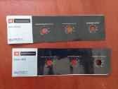 Jbl 4343b emblemos plastikinės