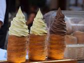 Kaminėlių kepimo aparatas Trdelnik Chimney Cake - nuotraukos Nr. 4