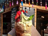 Kaminėlių kepimo aparatas Trdelnik Chimney Cake - nuotraukos Nr. 3