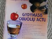 Knyga "Gydymas obuolių actu"