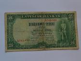 25 latai 1938 m.a serija