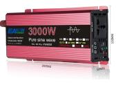 Įtampos keitiklis 12v-220v 3000w gryna sinusoide - nuotraukos Nr. 4