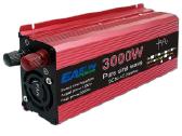 Įtampos keitiklis 12v-220v 3000w gryna sinusoide - nuotraukos Nr. 2