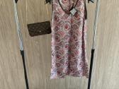 Massimo Dutti 100% šilkinė suknelė