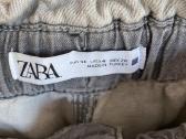 Zara paper bag džinsai - nuotraukos Nr. 3