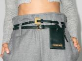 Jacquemus originalus dvigubas diržas - nuotraukos Nr. 2