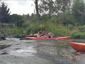 Baidariu nuoma ir 3 sodybos