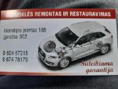 Važiuokles,šarnyrų,stabdžių remontas restauravimas - nuotraukos Nr. 3