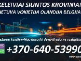 Keleiviai-siuntos Vokietija Olandija Belgija - nuotraukos Nr. 4