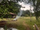 Ežeras sodybos kieme - nuotraukos Nr. 3