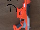Parduodu nerf šautuvus - nuotraukos Nr. 8