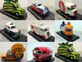 Vehicules Publicitaires 1/43