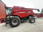 Kombainas Case Ih9230 iš Švedijos 4x4 arba Nuoma