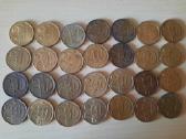 Čekijos monetu senas rinkinukas - nuotraukos Nr. 9