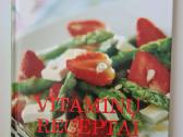 Receptų knyga "Vitaminų receptai"