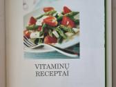 Receptų knyga "Vitaminų receptai" - nuotraukos Nr. 2