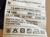 Benetton palaidinė mergaitei 130cm - nuotraukos Nr. 3