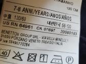 Benetton berankovė puošni suknutė - nuotraukos Nr. 2