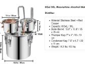 Vandens - Alkoholio Distiliatorius 30l - nuotraukos Nr. 2