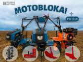 Motoblokai kultivatoriai ! Garantija 24 mėn!