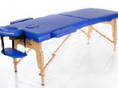 Restpro® Classic-2 Blue sulankstomas masažo stalas