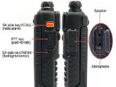 Baofeng Uv-5r racija, priedai - nuotraukos Nr. 5