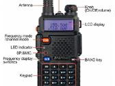 Baofeng Uv-5r racija, priedai - nuotraukos Nr. 6