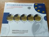 Vokietija 2019m. Proof.