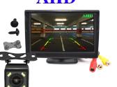 HD Galinio vaizdo parkavimosi kamera ir 5 monitor