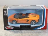 Msz 1:43 Lamborghini Aventador Roadster 2021