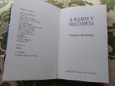 A Family Madness Thomas Keneally 1985 m. - nuotraukos Nr. 3