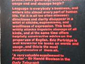Usage and Abusage, Eric Partridge, 1974 m. - nuotraukos Nr. 3