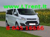 Ford Transit Tourneo Custom keleiviniu nuoma 19e - nuotraukos Nr. 2