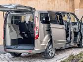 Ford Transit Tourneo Custom keleiviniu nuoma 19e - nuotraukos Nr. 9