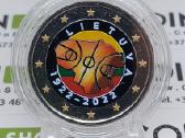 Lietuva 2022 Krepšinis Spalvota