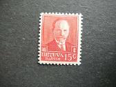 Lietuva 1934 A. Smetona Mlh lit391s