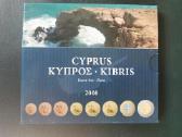 Kipras 2008m euro rink. Unc