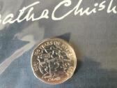 D.britanija 50 pence 2020m Agatha Cristie Bu - nuotraukos Nr. 3