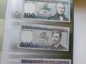 1000,500 litų 1991 m. 100 litų - 1994m. Lietuva