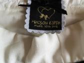 Maison Espin balta palaidinė su petnešėlėmis - nuotraukos Nr. 5