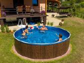 Lauko Baseino 3,6x1,2m Komplektas