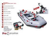 Pvc pripučiamos valtys - Pro Marine - nuotraukos Nr. 8