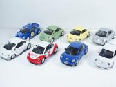 VW Beetle 1:18 modeliai kolekciniai dideli