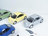 VW Beetle 1:18 modeliai kolekciniai dideli - nuotraukos Nr. 3
