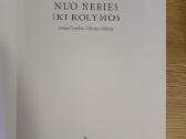Knyga. Nuo Neries iki Kolymos - nuotraukos Nr. 2