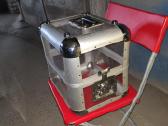 Flight case transportavimui. Vinilas