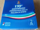 Italija 2022m. proof - nuotraukos Nr. 3