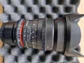 Samyang ir Rokinon Micro 4/3 objektyvų rinkinys