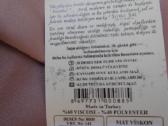 Plonas salikelis moterims.spalva "murzina rozine" - nuotraukos Nr. 4